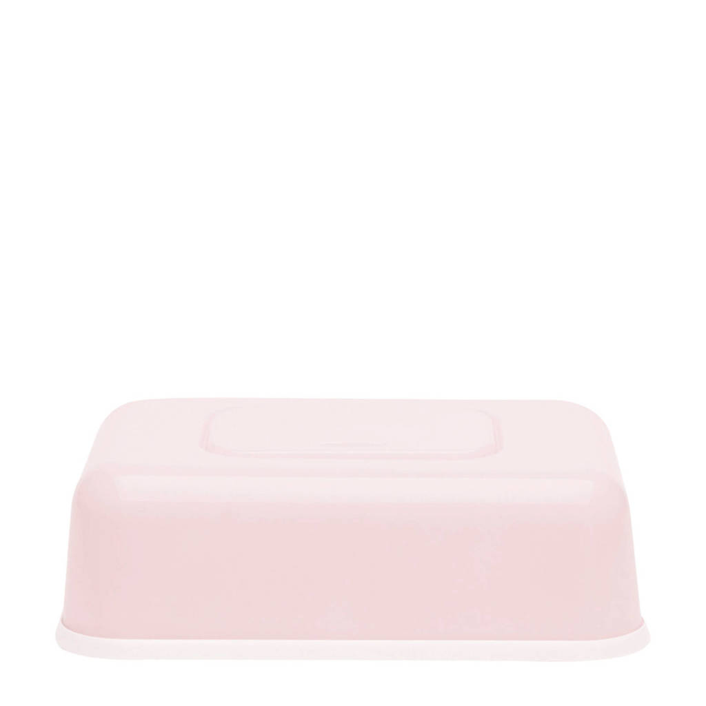 bébé-jou babydoekjesbox lichtroze, Lichtroze