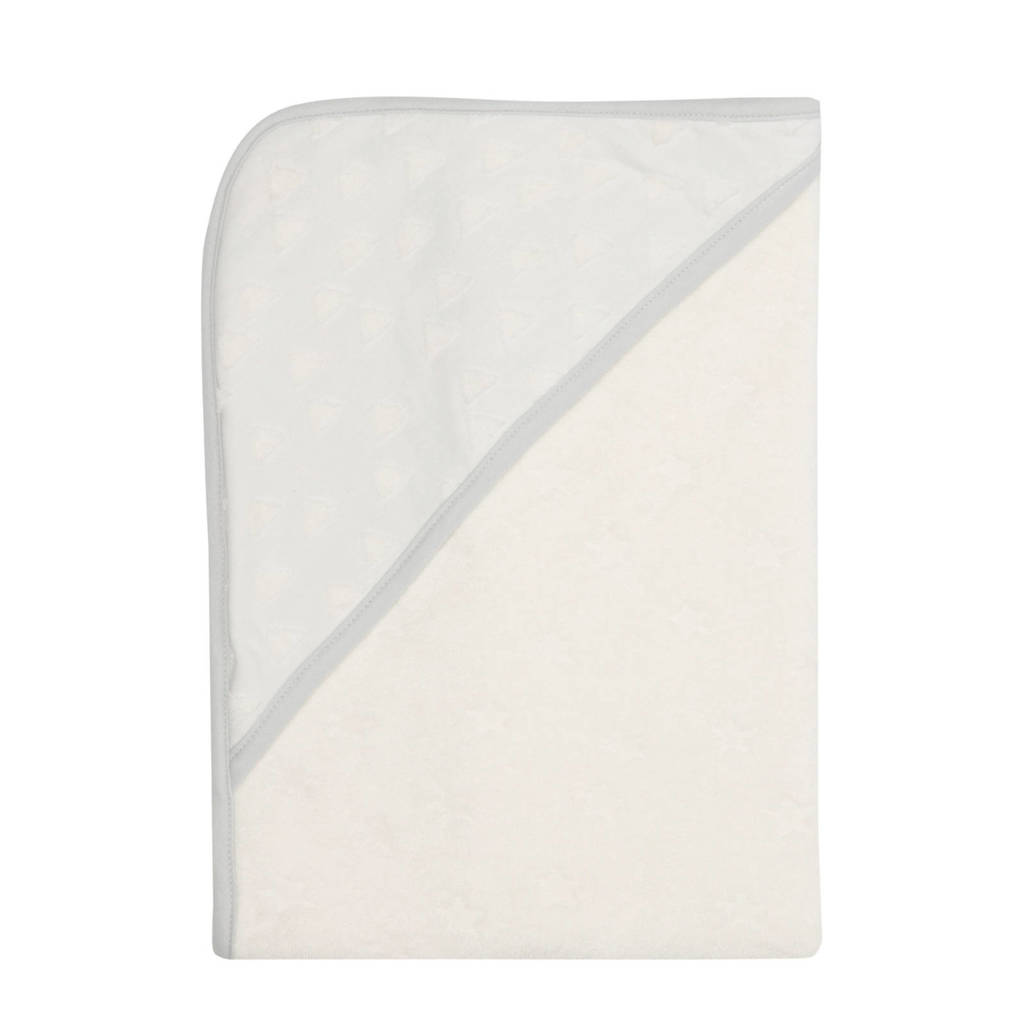 bébé-jou badcape Fabulous Shadow White, Ecru