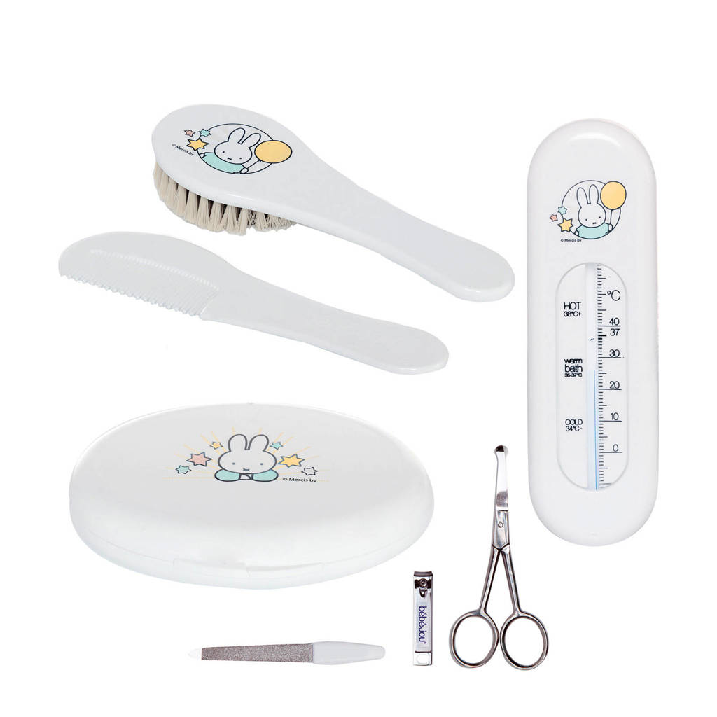 bébé-jou geschenkset Miffy wit