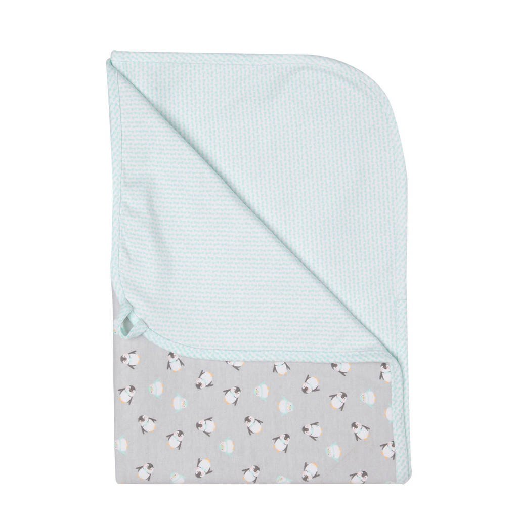 bébé-jou wikkeldeken Lou-Lou, Wit/roze