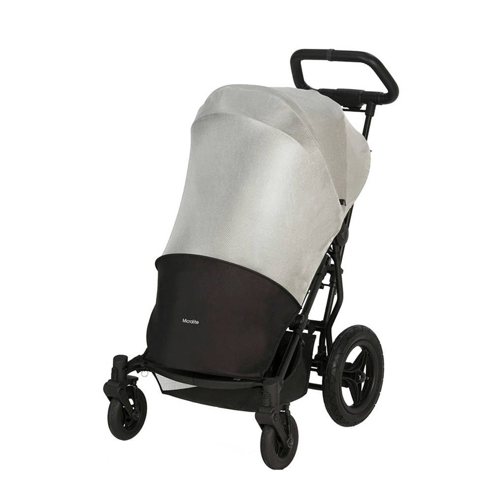 Micralite Sun & Snooze zonnekap voor SmartFold kinderwagen, Zilver