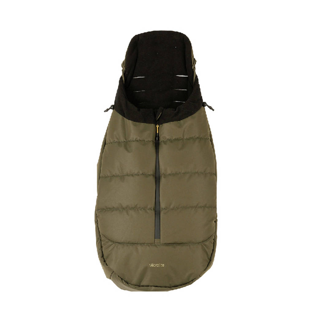 Micralite FastFold voetenzak kaki, Kaki