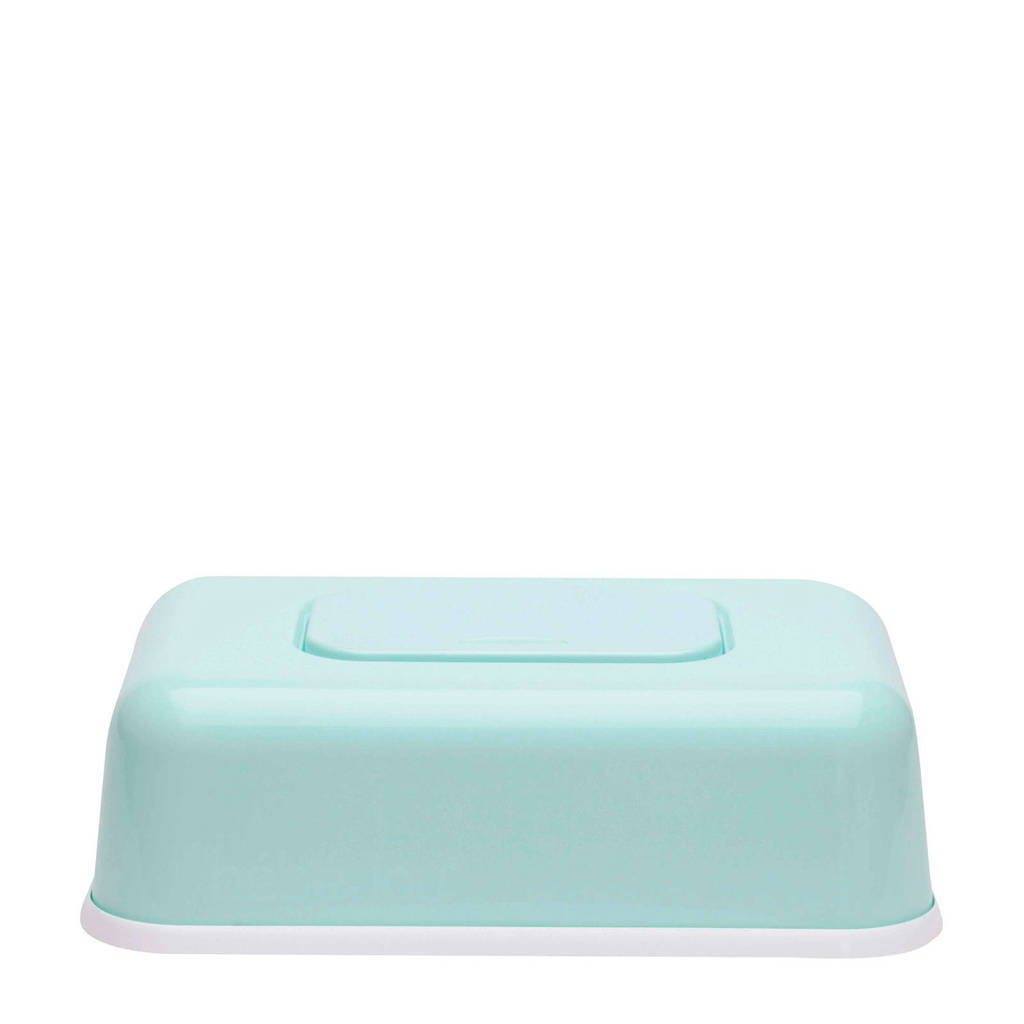 bébé-jou babydoekjesbox licht mintgroen, Licht mintgroen