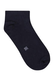thumbnail: WE Fashion sneakersokken - set van 3 donkerblauw