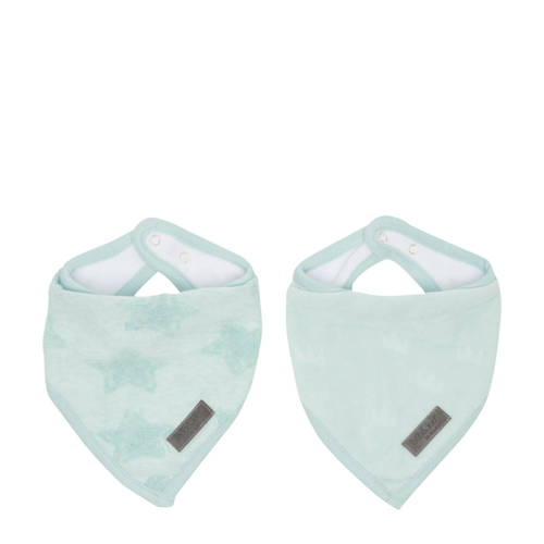 Bebejou Bebe Jou Bandana Slab Fabulous Morning Mint Set Van 2 bebejou kopen in de aanbieding