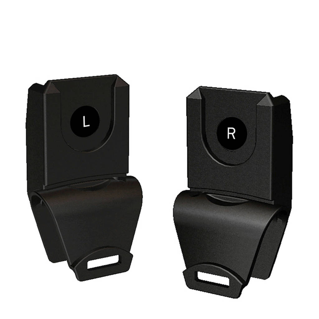 Micralite SmartFold autostoel adapters, Zwart