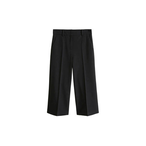 Mango Loose Fit Pantalon Zwart mango kopen in de aanbieding Mango Loose Fit Pantalon Zwart mango kopen in de aanbieding