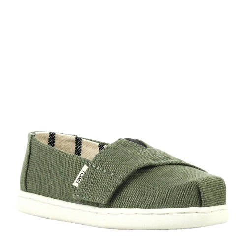 Toms Alpargata Junior Instappers Kaki toms kopen in de aanbieding Toms Alpargata Junior Instappers Kaki toms kopen in de aanbieding