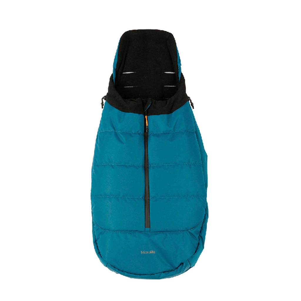 Micralite FastFold voetenzak blauw, Blauw