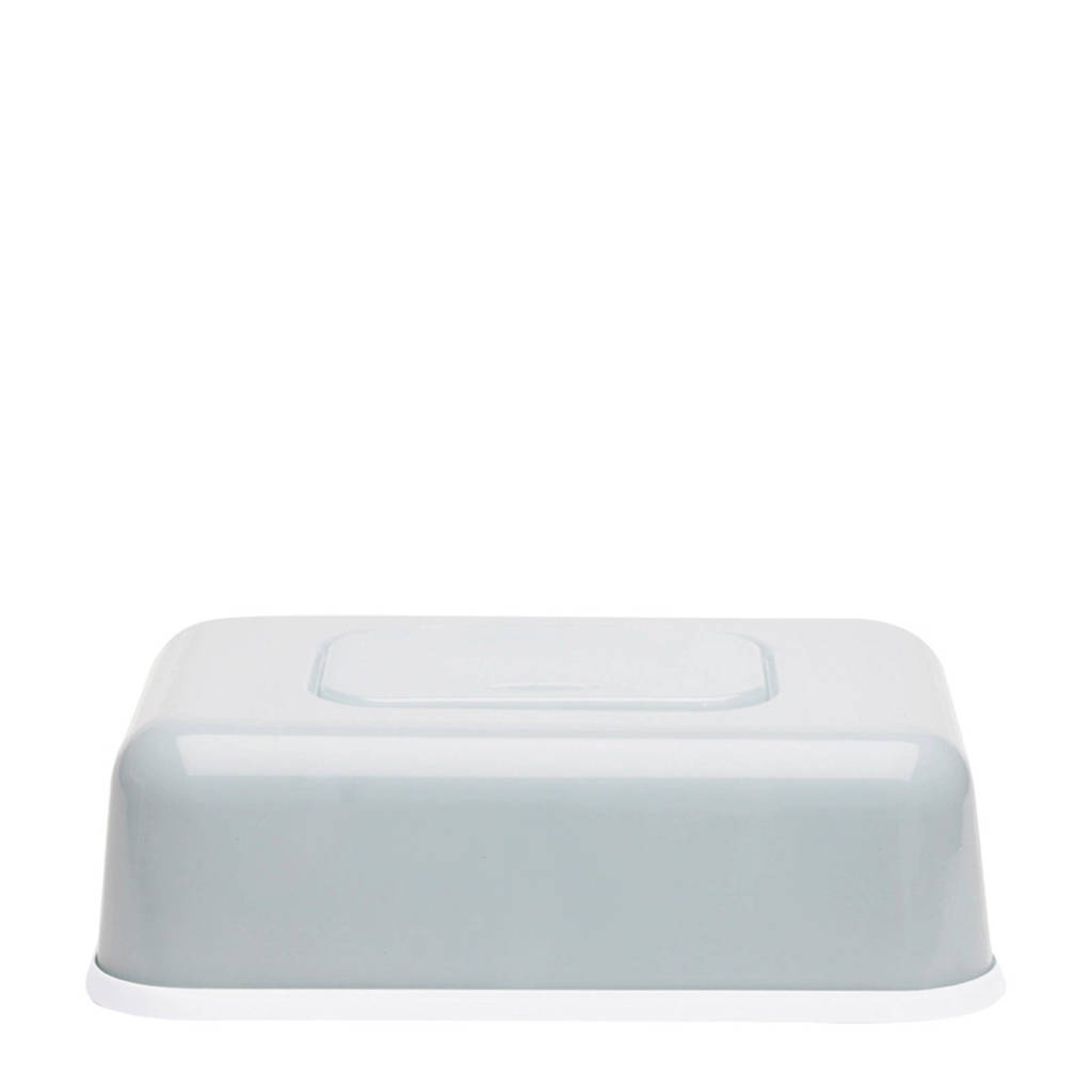 bébé-jou babydoekjesbox lichtgrijs, Lichtgrijs