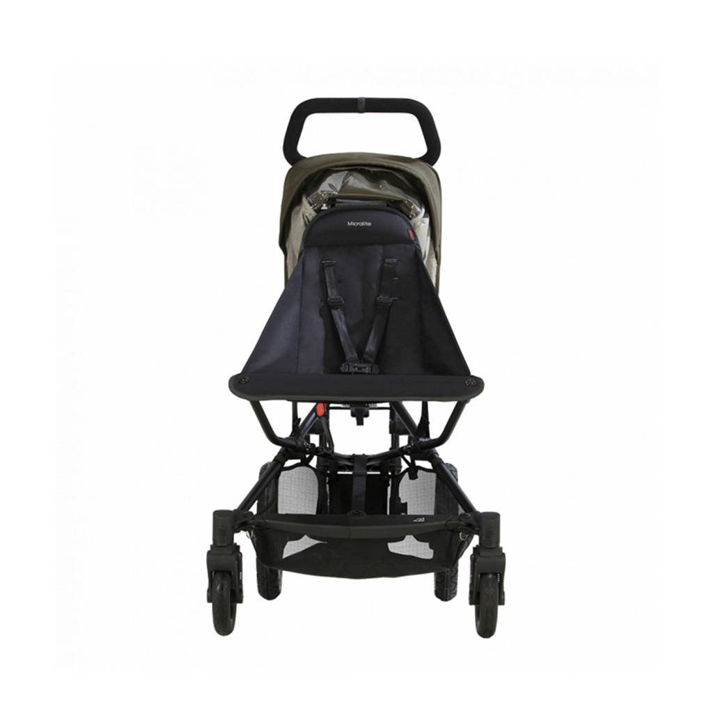 Micralite Winter Seat voor FastFold kinderwagen, Zwart