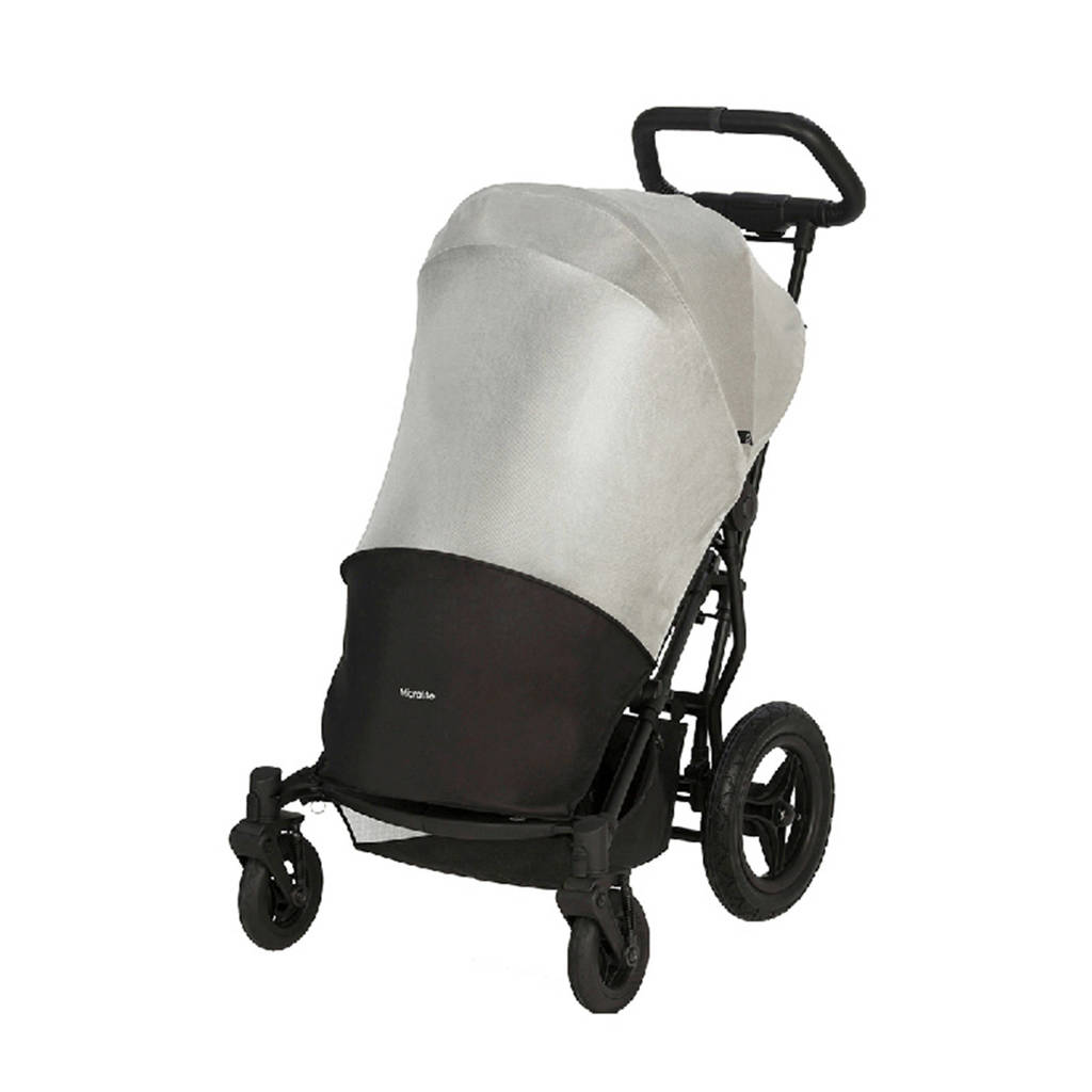 Micralite Sun & Snooze zonnekap voor voor FastFold kinderwagen, Zilver
