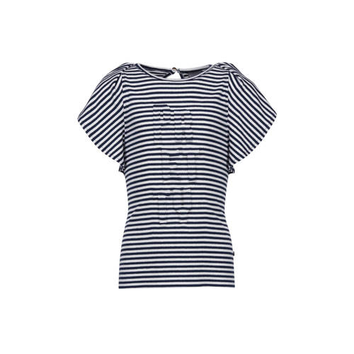 Baker Bridge Gestreept T Shirt Taylor Zwart baker bridge kopen in de aanbieding