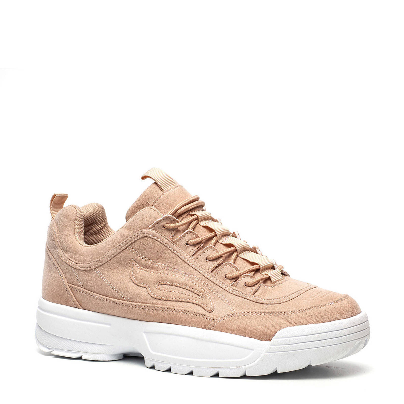 Scapino Blue Box dad sneakers oudroze | wehkamp