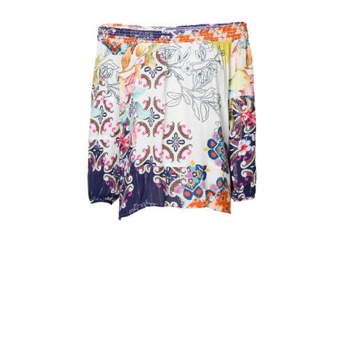 Desigual Off Shoulder Top desigual kopen in de aanbieding