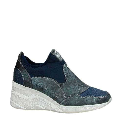 Mustang Instappers Grijs mustang kopen in de aanbieding Mustang Instappers Grijs mustang kopen in de aanbieding