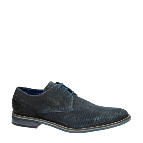 Bugatti Suede Veterschoenen Blauw bugatti kopen in de aanbieding Bugatti Suede Veterschoenen Blauw bugatti kopen in de aanbieding