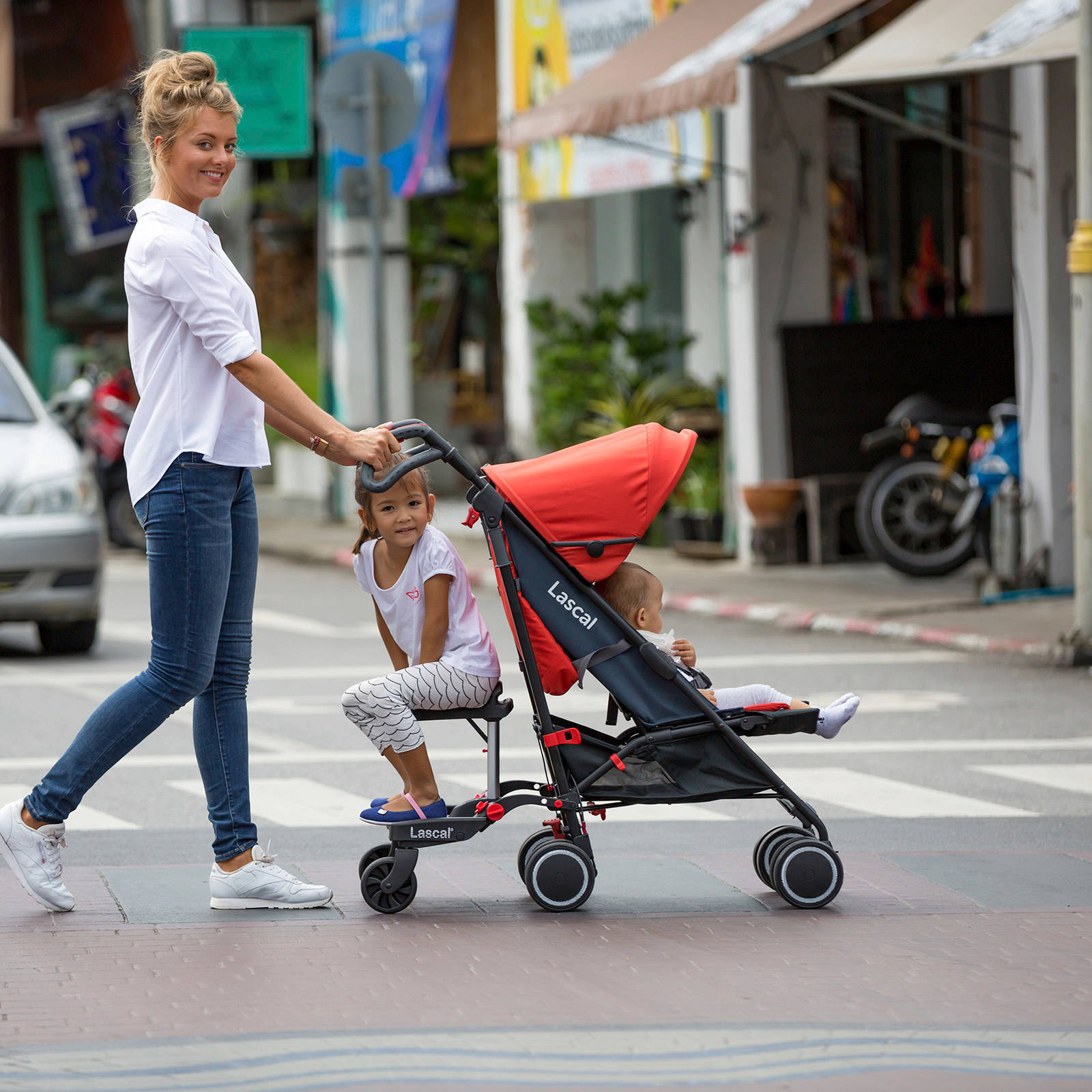 lascal buggy board saddle