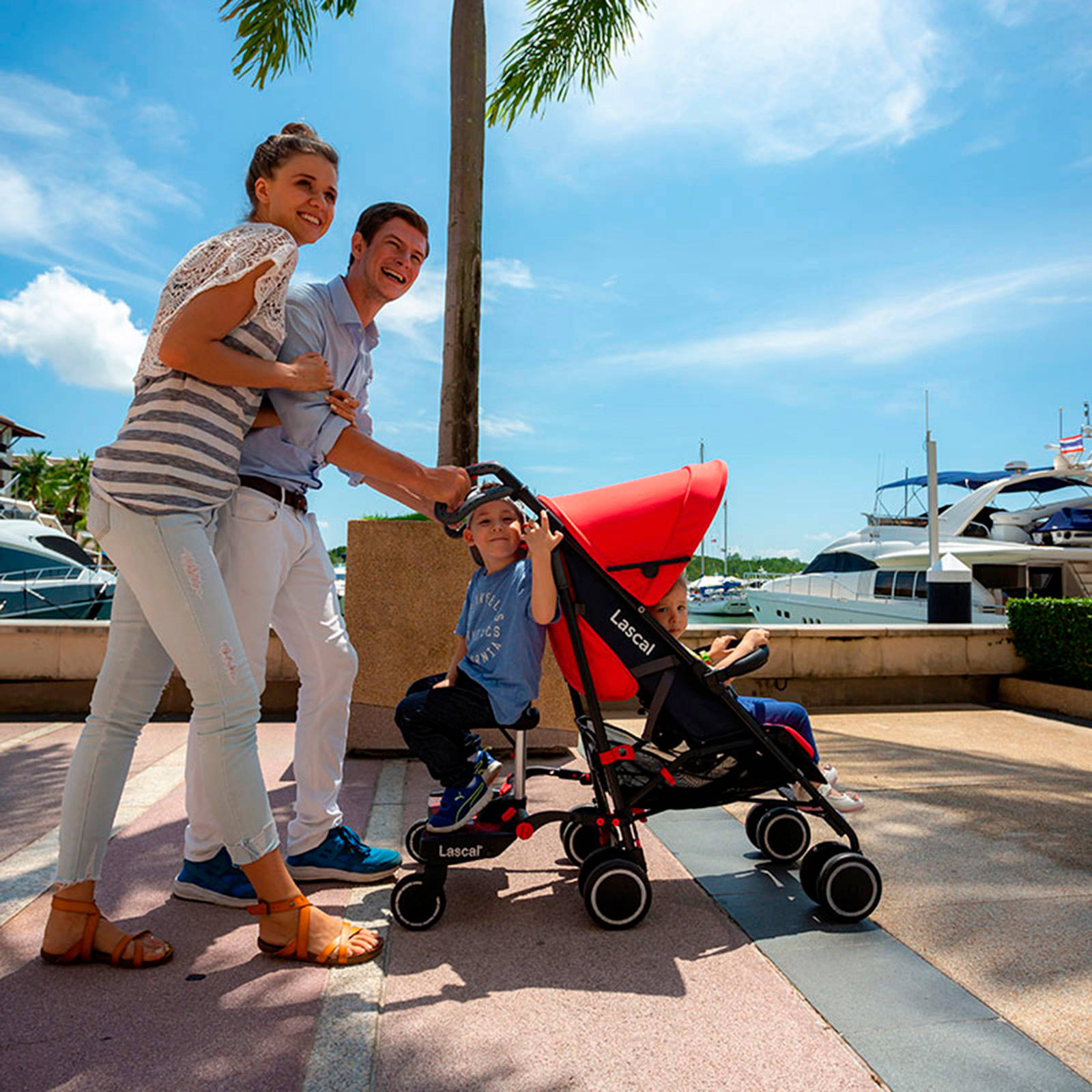 lascal buggy board saddle