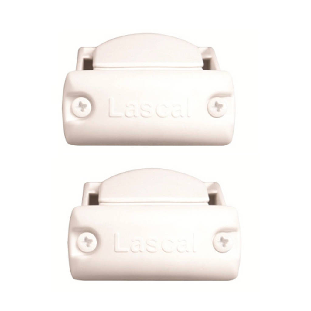 Lascal Bannister installatie kit voor behuizing wit, Wit