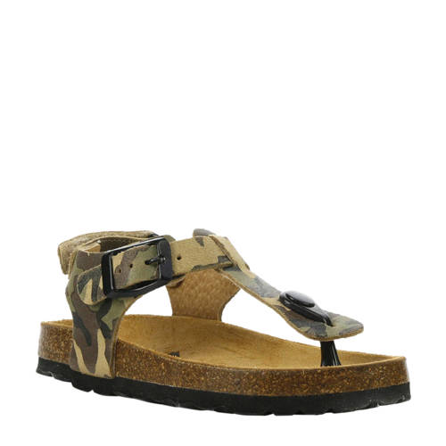 Develab Nubuck Sandalen Camouflage develab kopen in de aanbieding Develab Nubuck Sandalen Camouflage develab kopen in de aanbieding