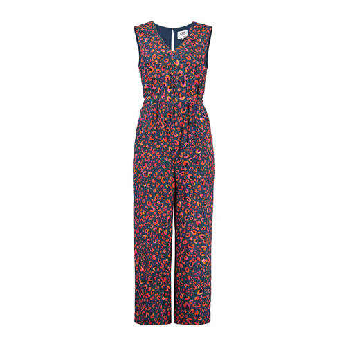 Cks Jumpsuit Met Panterprint Blauw cks kopen in de aanbieding
