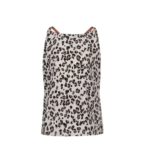 Baker Bridge Top Tallie Cheetah Print baker bridge kopen in de aanbieding