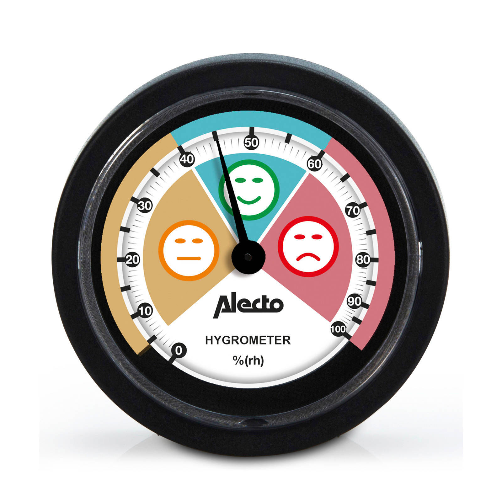 Alecto Hygrometer Ws 05 Zwart online kopen