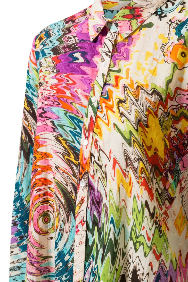 Desigual Desigual Desigual blouse met met print print blouse blouse OnSqwAFZn