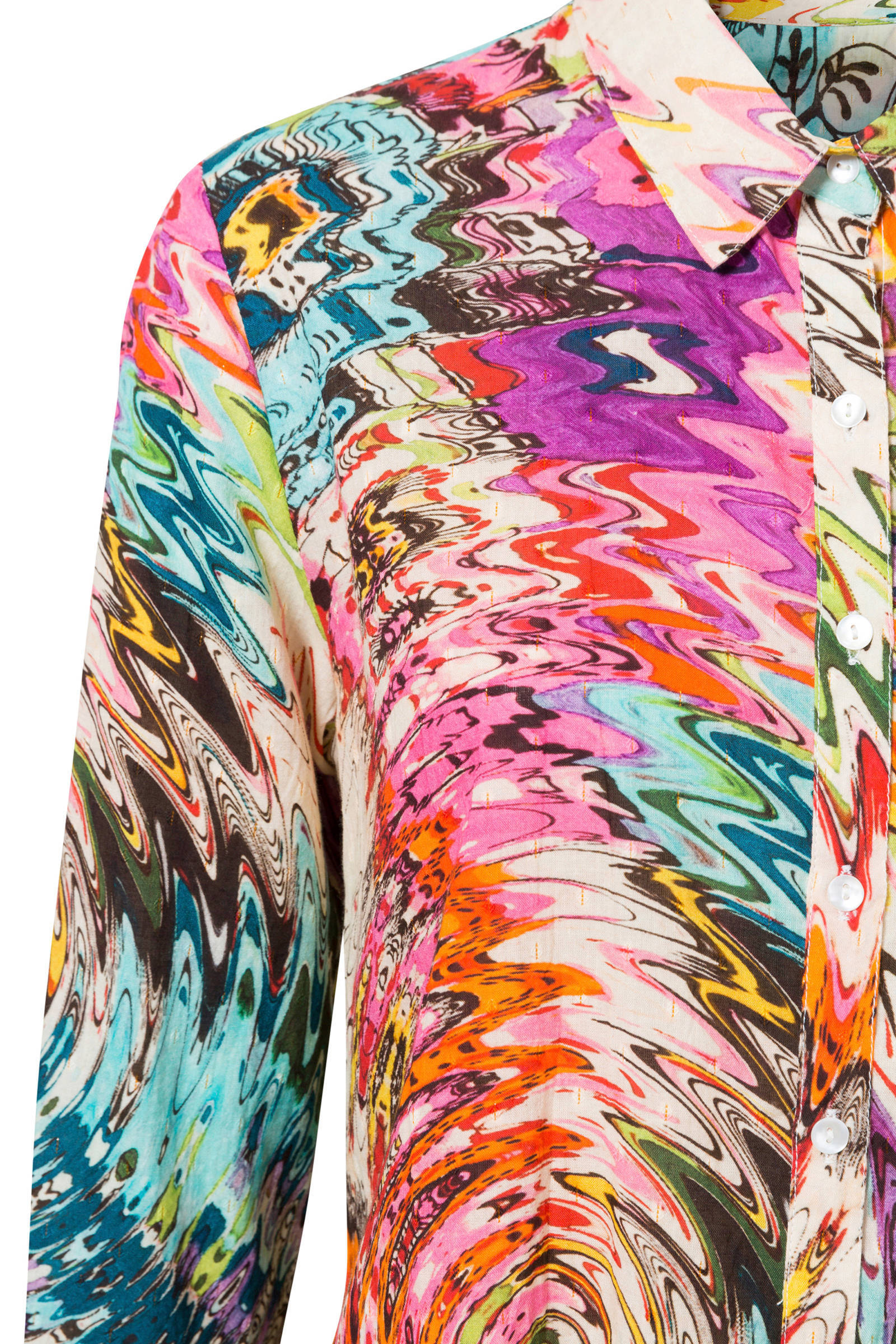 Desigual Desigual Desigual blouse met met print print blouse blouse OnSqwAFZn