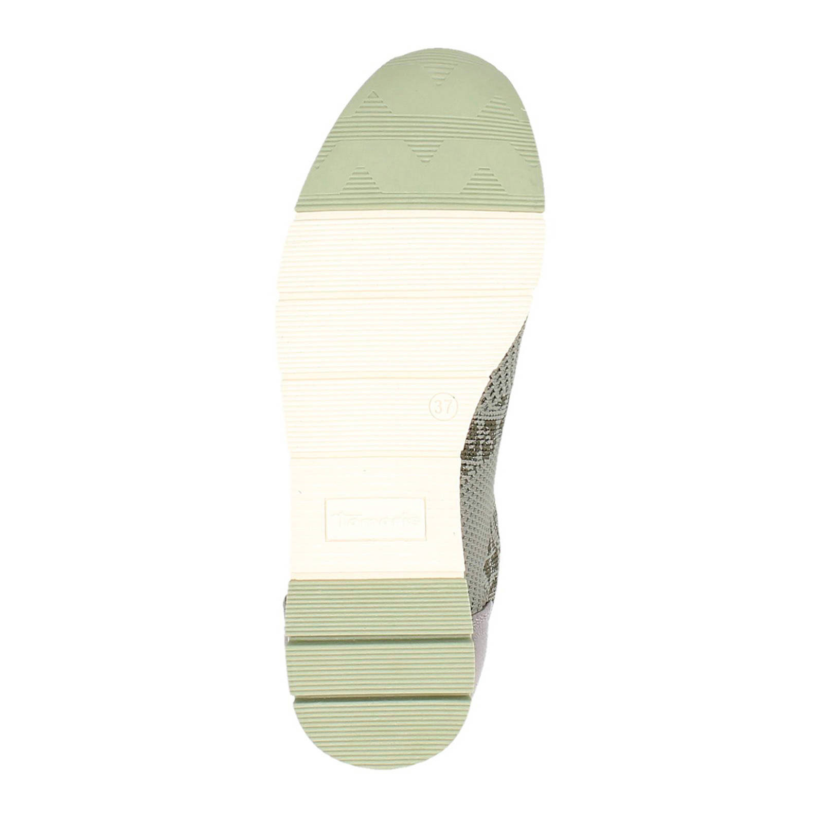 Tamaris sneakers kaki | wehkamp