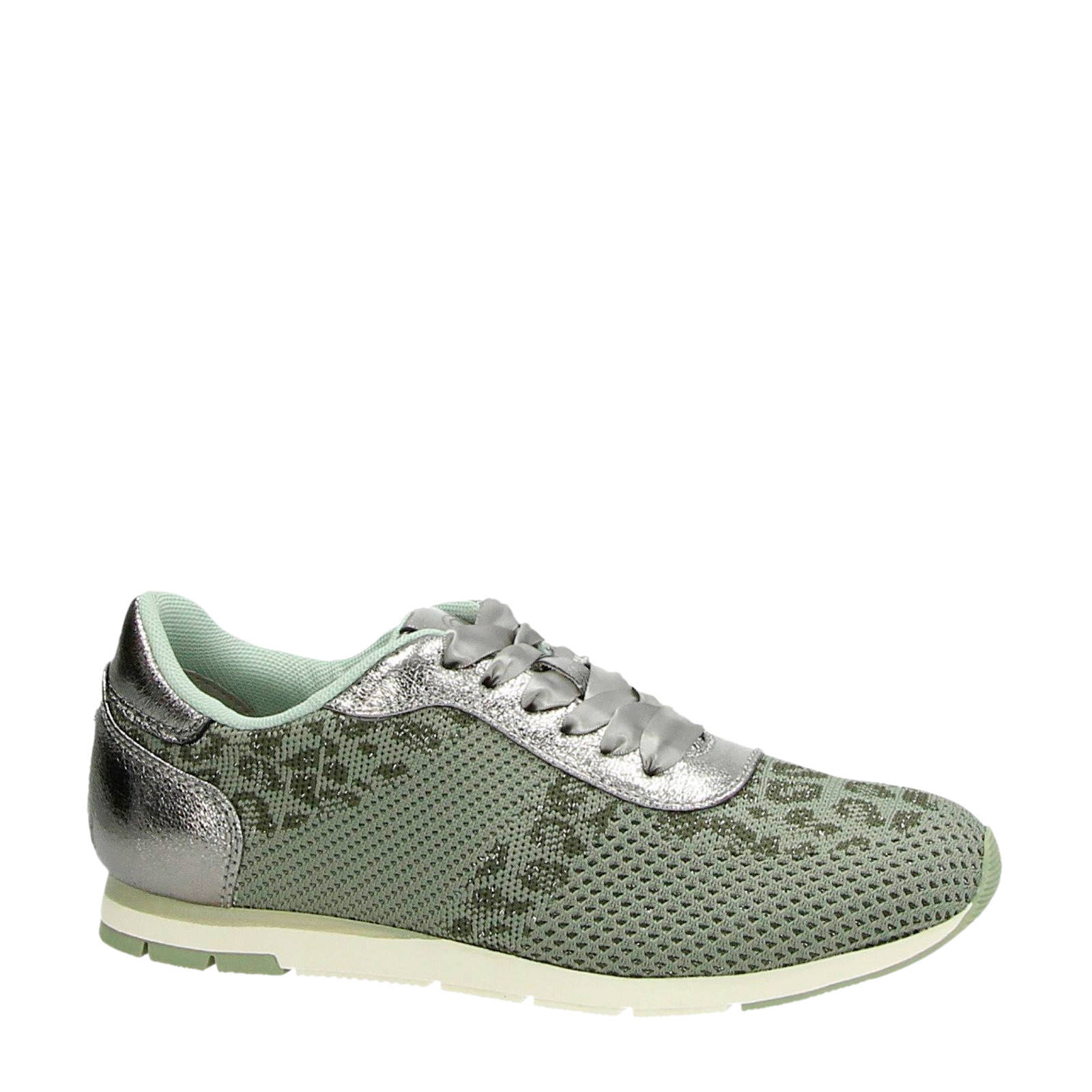Tamaris sneakers kaki | wehkamp