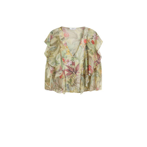 Mango Top Met Knopen mango kopen in de aanbieding Mango Top Met Knopen mango kopen in de aanbieding