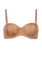 Voorgevormde push-up beugel bh Angie Wit C75