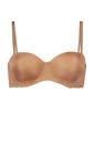 Voorgevormde push-up beugel bh Angie Wit C75 Voorgevormde push-up beugel bh Angie Wit C75