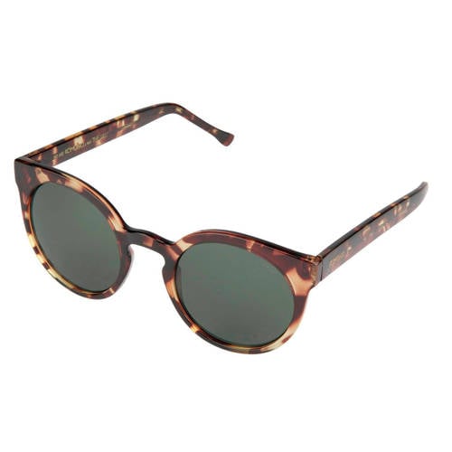 Komono zonnebril Lulu met tortoise print bruin afbeelding