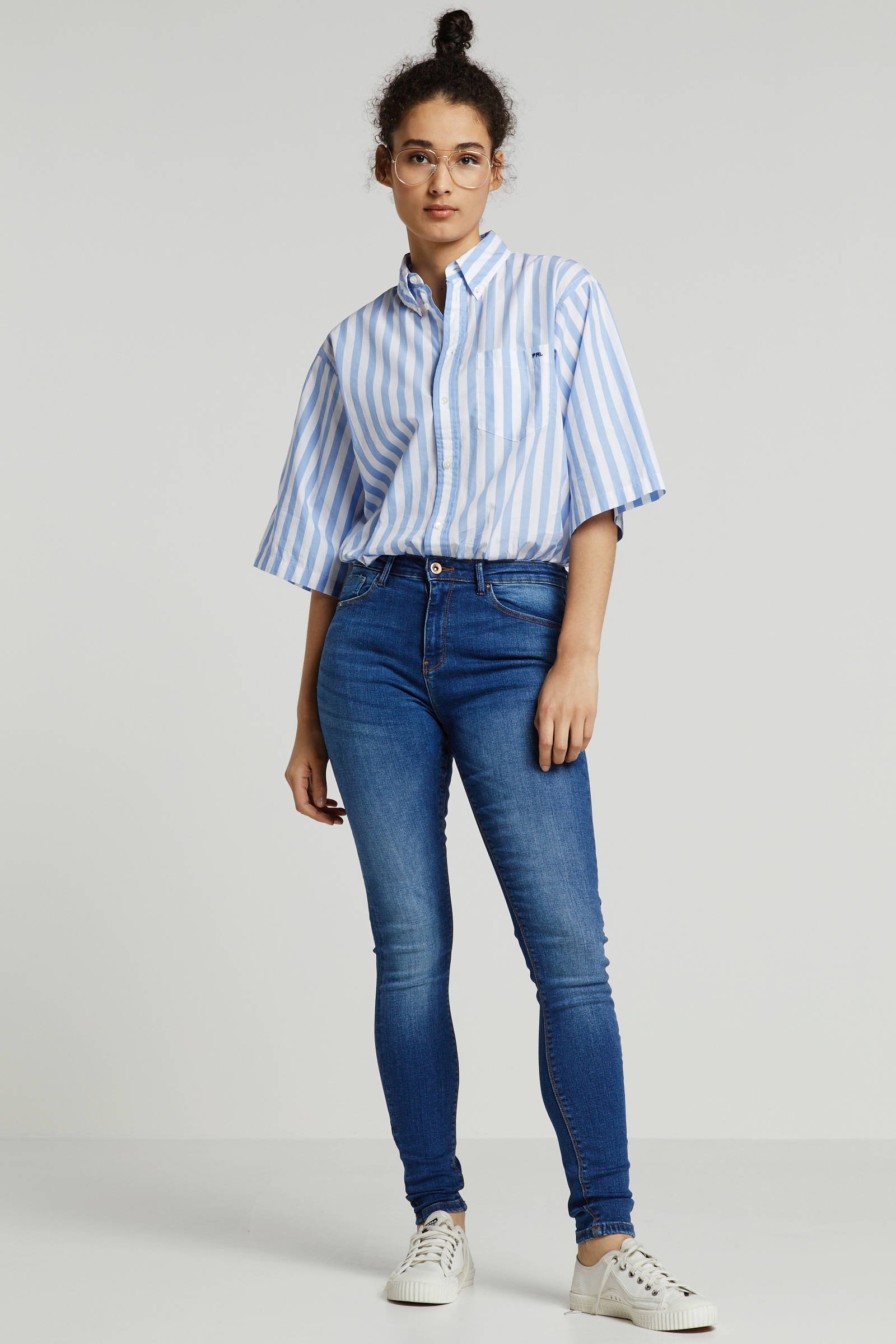 only paola high waist skinny jeans