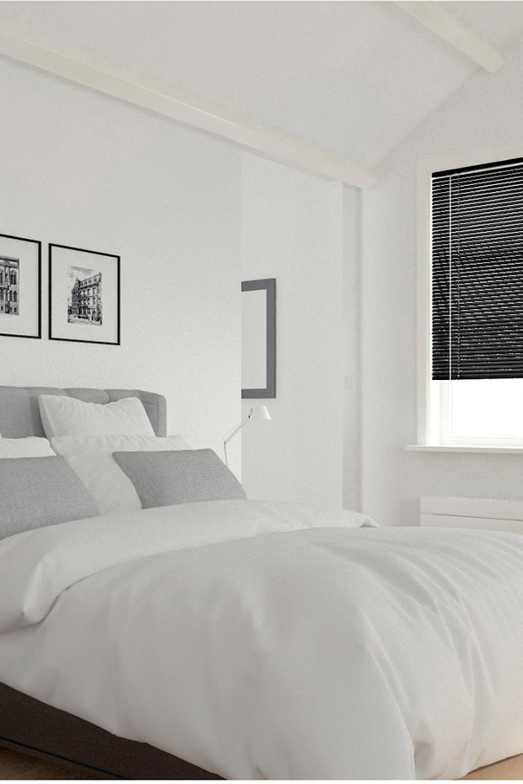 Decosol jaloezie kant en klaar aluminium jaloezie (120 x 180 cm) wehkamp