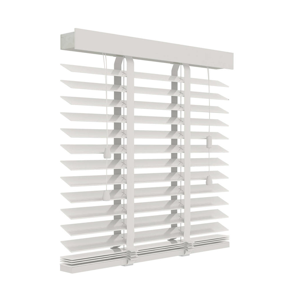 Decosol jaloezie kant en klaar houten jaloezie (140 x 180 cm) wehkamp