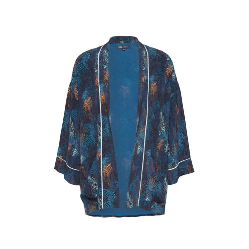Didi Kimono Met All Over Print Blauw didi kopen in de aanbieding Didi Kimono Met All Over Print Blauw didi kopen in de aanbieding