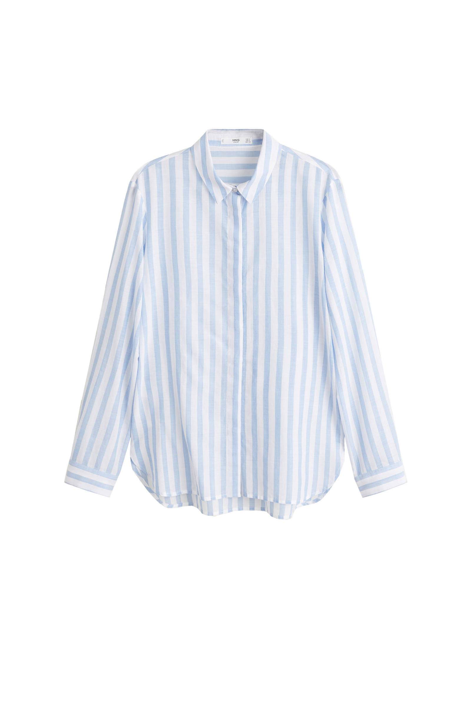 witte blouse met roesjes