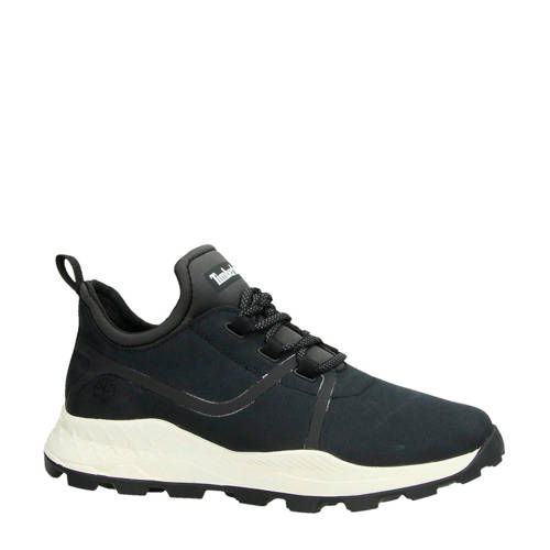 Timberland Brooklyn Fabric Oxford Sneakers Zwart timberland kopen in de aanbieding