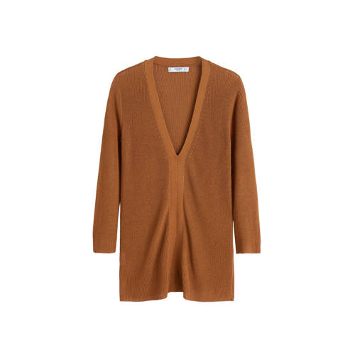 Mango Longesleeve Bruin mango kopen in de aanbieding Mango Longesleeve Bruin mango kopen in de aanbieding