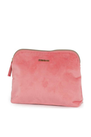 toilet tas roze