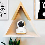 thumbnail: Luvion  Essential Limited Wood babyfoon met camera en 3.5" kleurenscherm