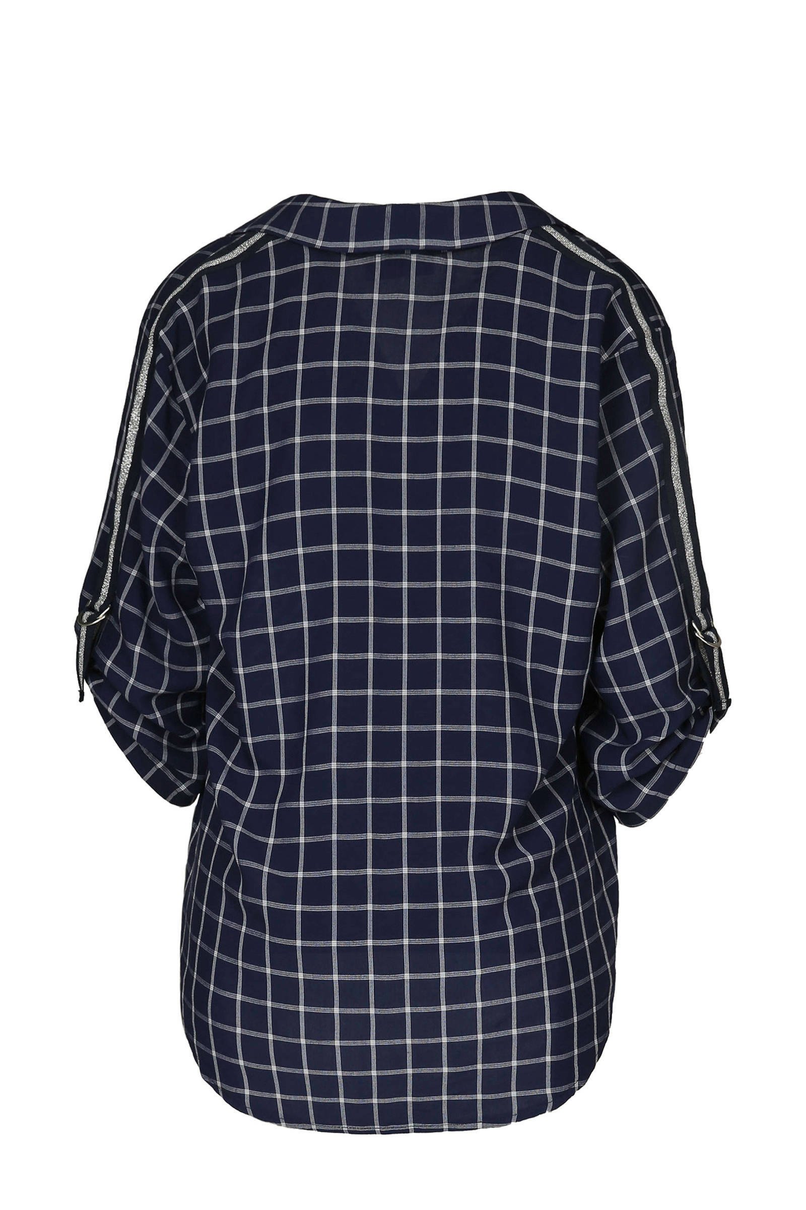 Cassis geruite geruite Cassis blouse blouse SqRrSO