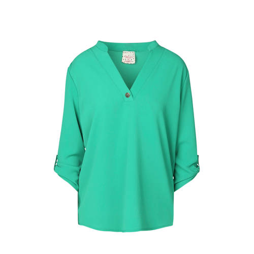 Cassis Top Groen Met V Hals cassis kopen in de aanbieding Cassis Top Groen Met V Hals cassis kopen in de aanbieding