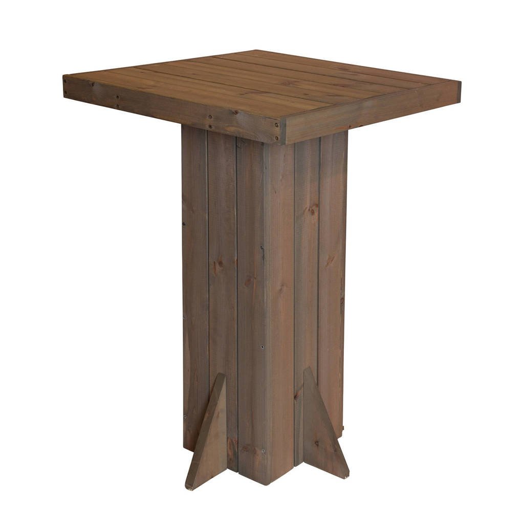 Pro Garden bartafel (74x74 cm ), Grey Wash