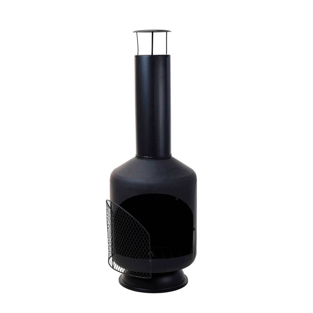 Pro Garden tuinhaard, Zwart