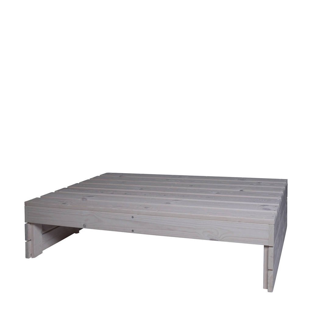 Pro Garden loungetafel 120x80 cm), White wash